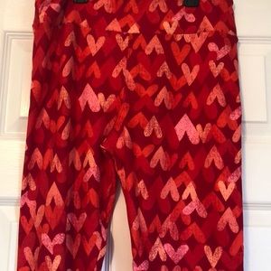 NWOT LulaRoe Leggings TC